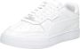 Puma Witte leren sneakers met gepolsterde enkelondersteuning White Heren - Thumbnail 11