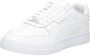 Puma Witte leren sneakers met gepolsterde enkelondersteuning White Heren - Thumbnail 12