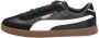 Puma Sneakersy skórzane z obszyciem w kontrastowym kolorze model Club II Era - Thumbnail 12
