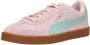 PUMA Club II Era Suede Unisex Sneakers Rose Mauve-Safe Lake-Gum - Thumbnail 13