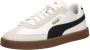 PUMA Club II Era Jr Unisex Sneakers White- Black - Thumbnail 8