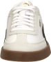 PUMA Club II Era Jr Unisex Sneakers White- Black - Thumbnail 10