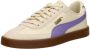 PUMA Club II Era Jr Unisex Sneakers Lavender Alert-Alpine Snow- Gold - Thumbnail 6