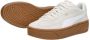 PUMA Club II Era Platform SD Wns Dames Sneakers Vapor Gray- White - Thumbnail 8