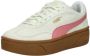 PUMA Club II Era Suede Sneakers Dames Groen - Thumbnail 6