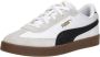 PUMA Club II Era PS Unisex Sneakers White- Black - Thumbnail 4