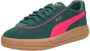 PUMA S Club Klassika SD 400718 05 Donker Myrtle- Roze - Thumbnail 5