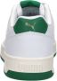 Puma Klassieke Court Sneaker met Groene en Gouden Accenten White Heren - Thumbnail 9