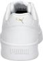 PUMA Court Classic Unisex Sneakers White- Gold - Thumbnail 4