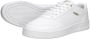 PUMA Court Classic Unisex Sneakers White- Gold - Thumbnail 5