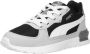 Puma Graviton sneakers grijs zwart wit zilver antraciet - Thumbnail 3