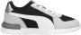 Puma Graviton sneakers grijs zwart wit zilver antraciet - Thumbnail 4