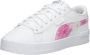 PUMA Jada Bleach sneakers wit Leer 41208 Dames - Thumbnail 4