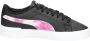 PUMA Jada Bleach JR Sneakers Laag zwart - Thumbnail 4