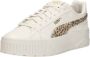 PUMA Karmen II Leopard Sneakers beige Synthetisch Dames - Thumbnail 10