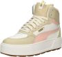 PUMA Karmen Rebelle Mid Sneakers Hoog beige - Thumbnail 9