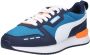 PUMA Sneakers Blauw Synthetisch 091203 Heren Kunstleer - Thumbnail 6