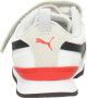 PUMA R78 V Klittenband Laag wit - Thumbnail 5