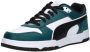 Puma Game Low Sneaker Stijlvol en Comfortabel Green Heren - Thumbnail 10