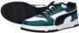 Puma Game Low Sneaker Stijlvol en Comfortabel Green Heren - Thumbnail 13