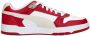 PUMA RBD Game Low Unisex Sneakers White-Club Red-Alpine Snow - Thumbnail 5