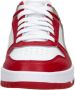 PUMA RBD Game Low Unisex Sneakers White-Club Red-Alpine Snow - Thumbnail 6