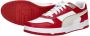 PUMA RBD Game Low Unisex Sneakers White-Club Red-Alpine Snow - Thumbnail 7