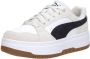 PUMA Rebound Femme Low SD Dames Sneakers White- Black-Frosted Ivory - Thumbnail 9