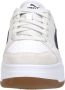 PUMA Rebound Femme Low SD Dames Sneakers White- Black-Frosted Ivory - Thumbnail 12