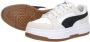 PUMA Rebound Femme Low SD Dames Sneakers White- Black-Frosted Ivory - Thumbnail 13