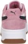 PUMA Rebound Femme Low SD Dames Sneakers White- Black-Poised Pink - Thumbnail 8
