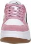 PUMA Rebound Femme Low SD Dames Sneakers White- Black-Poised Pink - Thumbnail 9