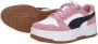 PUMA Rebound Femme Low SD Dames Sneakers White- Black-Poised Pink - Thumbnail 10