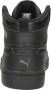 PUMA Rebound Joy hoge heren sneakers Zwart Uitneembare zool - Thumbnail 11