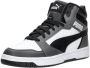 Puma Rebound V6 Sneakers Dames white black shadow grey maat: 40.5 beschikbare maaten:36 37.5 38.5 37 39 40.5 - Thumbnail 14