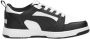 Puma Rebound V6 Lo sneakers wit zwart Imitatieleer Meerkleurig 35 - Thumbnail 10