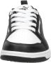 Puma Rebound V6 Lo sneakers wit zwart Imitatieleer Meerkleurig 35 - Thumbnail 11