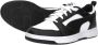 Puma Rebound V6 Low Jr Fashion sneakers Schoenen white black maat: 37.5 beschikbare maaten:37.5 - Thumbnail 14