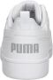 PUMA Rebound v6 Low Unisex Sneakers White-Cool Light Gray - Thumbnail 6
