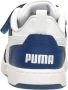 PUMA Rebound v6 Lo Sneakers blauw Synthetisch Heren - Thumbnail 10