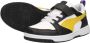 Puma Rebound V6 Low snekaers zwart geel wit - Thumbnail 7