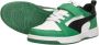 PUMA Rebound V6 Lo AC+ PS Unisex Sneakers White- Black-Archive Green - Thumbnail 14