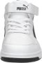 Puma Rebound V6 Mid sneakers wit zwart Imitatieleer Meerkleurig 35 - Thumbnail 11