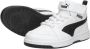 Puma Rebound V6 Mid sneakers wit zwart Imitatieleer Meerkleurig 35 - Thumbnail 12