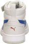 PUMA Rebound V6 Mid AC+ PS Unisex Sneakers White-Vivid Blue-Feather Gray - Thumbnail 10