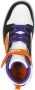 PUMA Rebound V6 Mid AC+ PS Unisex Sneakers White-Orange Glo- Black - Thumbnail 8