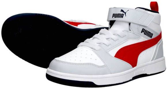 Puma Rebound V6 Mid Ac Ps Licht Grijs