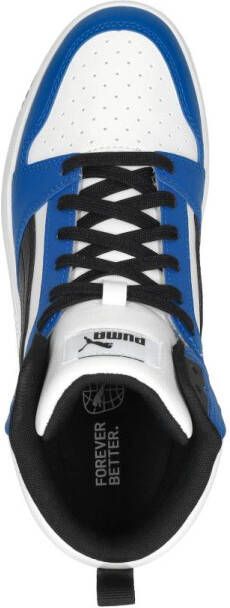 Puma Rebound V6 Mid Jr