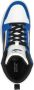 Puma Rebound V6 Mid sneakers wit zwart kobaltblauw Imitatieleer 35.5 - Thumbnail 14