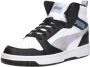 PUMA Rebound V6 Mid Space Belle Jr Meisjes Sneakers Black-Lilac Crush- White - Thumbnail 9